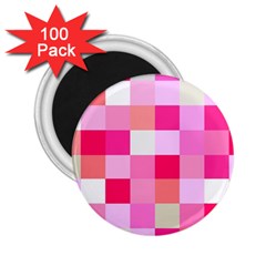 Pink Box 2 25  Magnets (100 Pack)  by nateshop