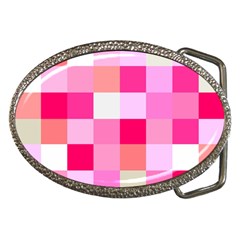 Pink Box Belt Buckles by nateshop