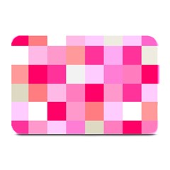 Pink Box Plate Mats by nateshop