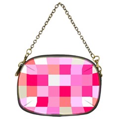 Pink Box Chain Purse (two Sides) by nateshop