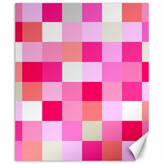 Pink Box Canvas 20  X 24  by nateshop