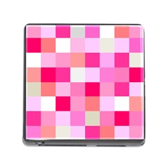 Pink Box Memory Card Reader (square 5 Slot) by nateshop