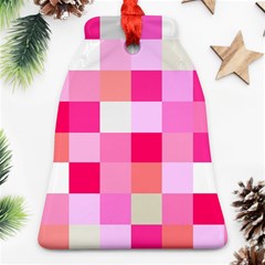 Pink Box Bell Ornament (two Sides) by nateshop