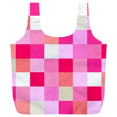 Pink Box Full Print Recycle Bag (xl) by nateshop