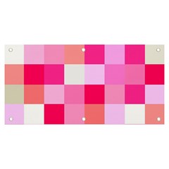 Pink Box Banner And Sign 6  X 3 