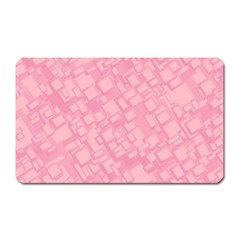 Pink Magnet (rectangular) by nateshop