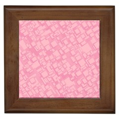 Pink Framed Tile