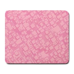 Pink Large Mousepads by nateshop