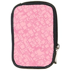 Pink Compact Camera Leather Case by nateshop