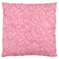 Pink Large Flano Cushion Case (two Sides) by nateshop