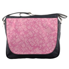 Pink Messenger Bag by nateshop