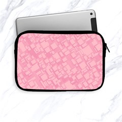 Pink Apple Ipad Mini Zipper Cases by nateshop