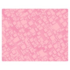 Pink Double Sided Flano Blanket (medium)  by nateshop