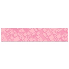 Pink Small Flano Scarf by nateshop