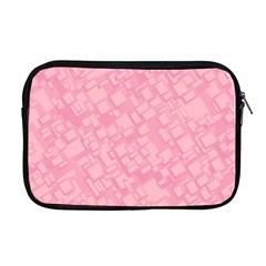 Pink Apple Macbook Pro 17  Zipper Case by nateshop