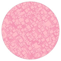 Pink Round Trivet by nateshop