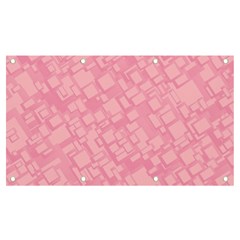 Pink Banner And Sign 7  X 4 