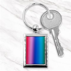 Proud Key Chain (rectangle) by nateshop