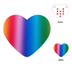 Proud Playing Cards Single Design (heart) by nateshop