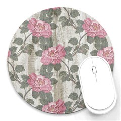 Roses,paint Round Mousepads by nateshop