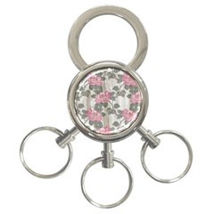 Roses,paint 3-ring Key Chain by nateshop