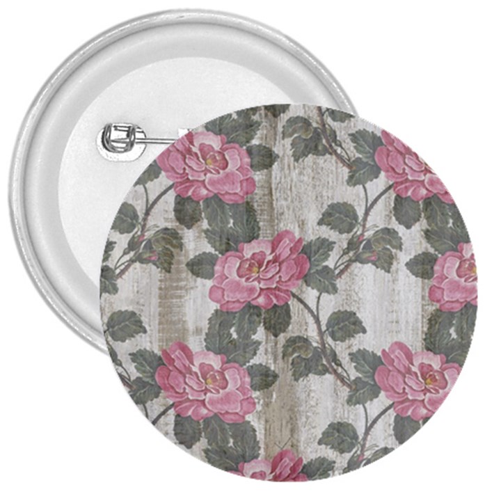 Roses,Paint 3  Buttons