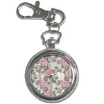 Roses,Paint Key Chain Watches Front