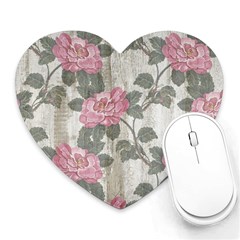 Roses,paint Heart Mousepads by nateshop