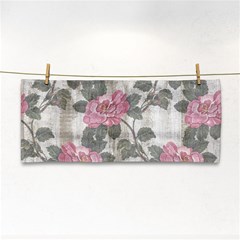 Roses,paint Hand Towel by nateshop