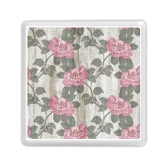 Roses,paint Memory Card Reader (square) by nateshop