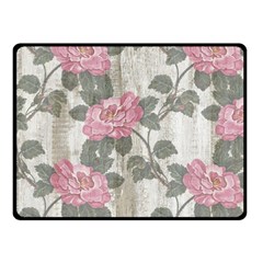 Roses,paint Fleece Blanket (small) by nateshop