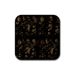 Scrapbook Rubber Square Coaster (4 Pack) by nateshop