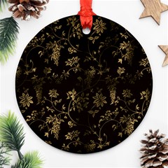 Scrapbook Ornament (round) by nateshop