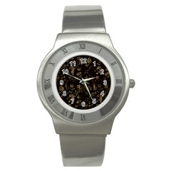 Scrapbook Stainless Steel Watch by nateshop