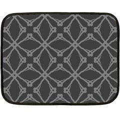 Seamless- Gray Fleece Blanket (mini) by nateshop