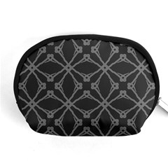 Seamless- Gray Accessory Pouch (medium) by nateshop