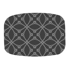 Seamless- Gray Mini Square Pill Box by nateshop