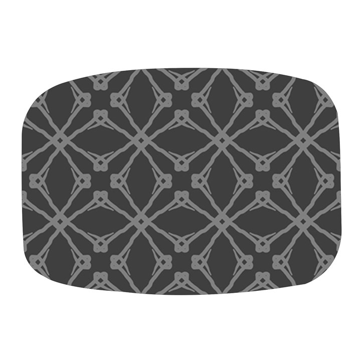 Seamless- Gray Mini Square Pill Box