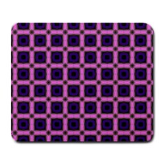 Seamless-box Puple Large Mousepads by nateshop