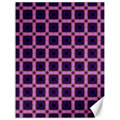 Seamless-box Puple Canvas 12  X 16  by nateshop