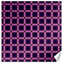 Seamless-box Puple Canvas 20  X 20  by nateshop