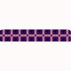 Seamless-box Puple Small Bar Mats by nateshop