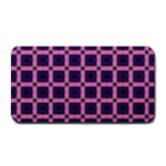 Seamless-box Puple Medium Bar Mats 16 x8.5  Bar Mat