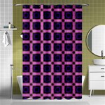 Seamless-box Puple Shower Curtain 48  x 72  (Small)  Curtain(48  X 72 ) - 42.18 x64.8  Curtain(48  X 72 )