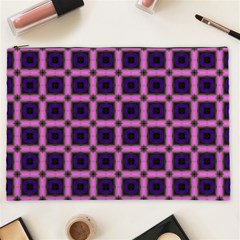 Seamless-box Puple Cosmetic Bag (xxl) by nateshop