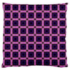 Seamless-box Puple Large Cushion Case (one Side) by nateshop