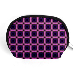 Seamless-box Puple Accessory Pouch (medium) by nateshop