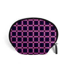 Seamless-box Puple Accessory Pouch (small) by nateshop