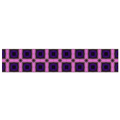 Seamless-box Puple Small Flano Scarf by nateshop