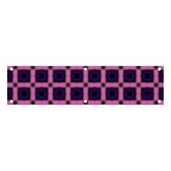 Seamless-box Puple Banner And Sign 4  X 1 